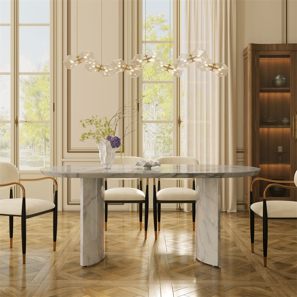 White Marble Dining Tables