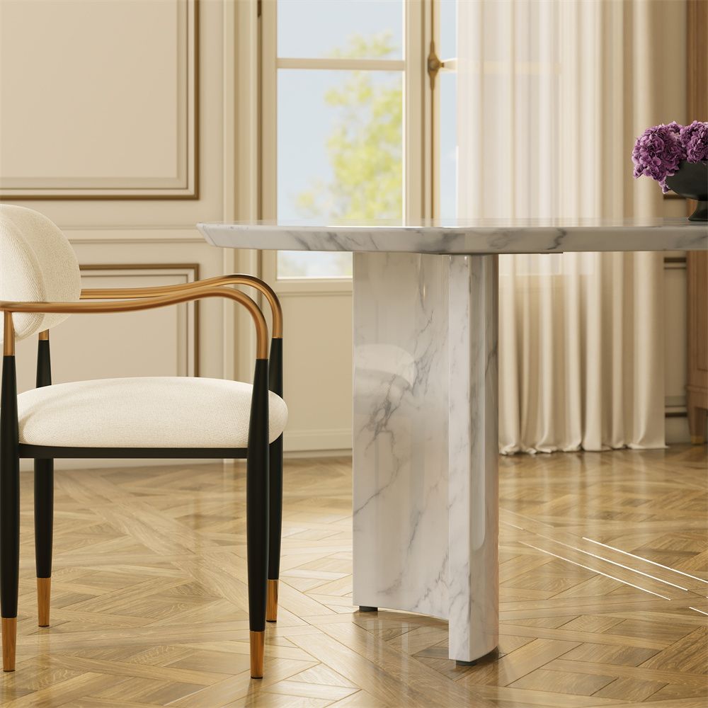 White Marble Dining Tables