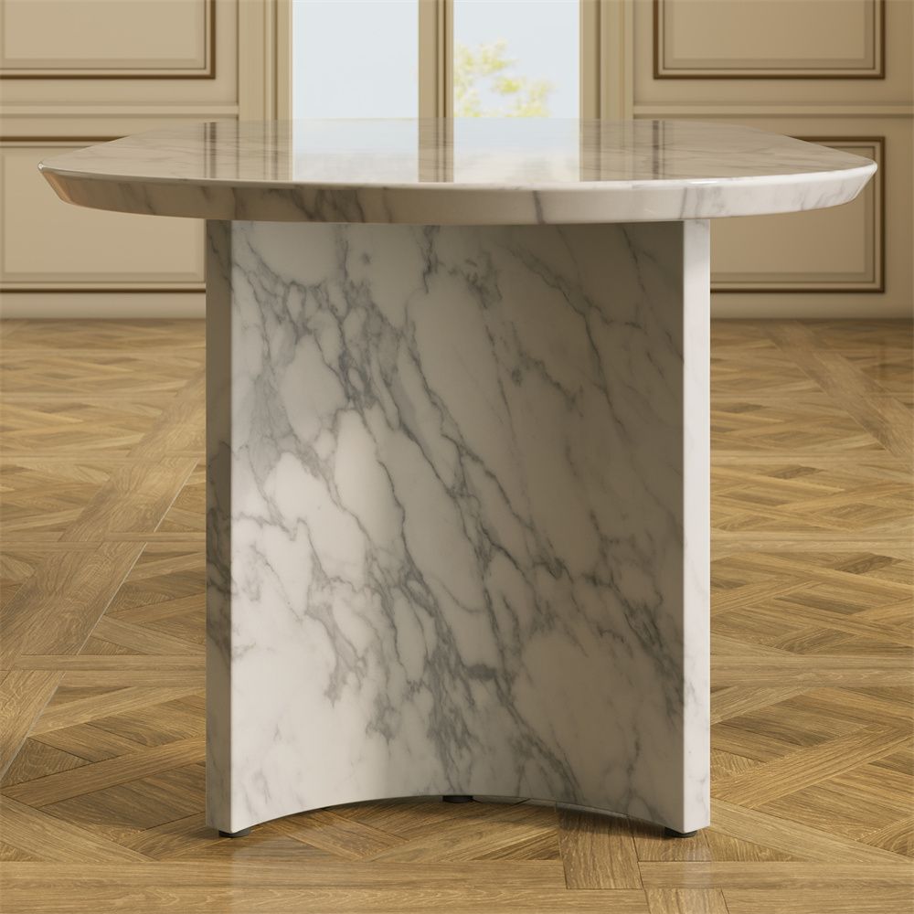 White Marble Dining Tables