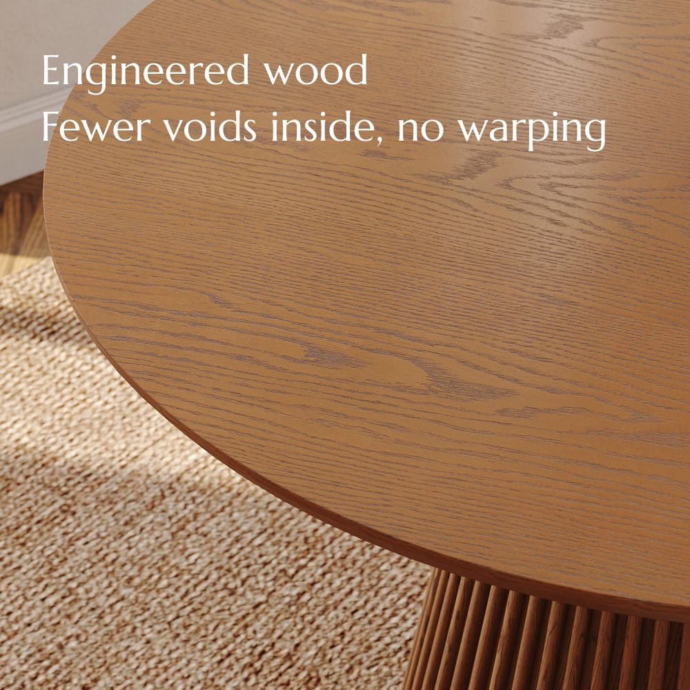 Classic Walnut Color Plywood Dining Tables