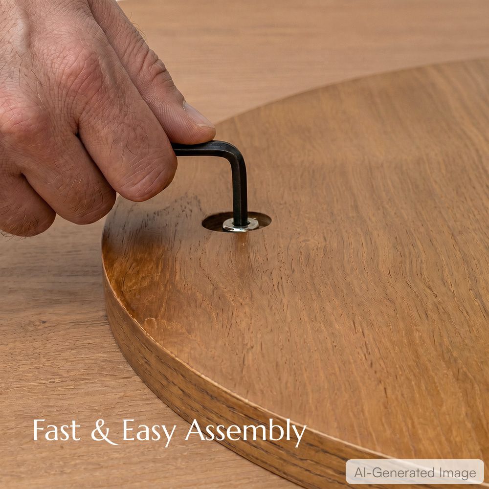 Mid Century Walnut Color Plywood Dining Tables