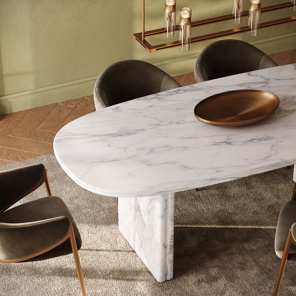 Scandinavian White Dining Tables