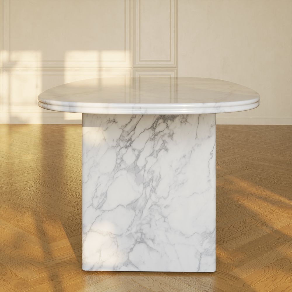 Marble White Dining Tables
