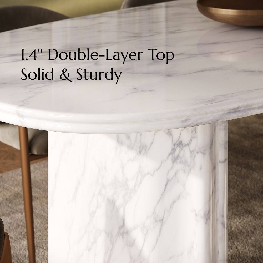 Partial Assembly Required White Dining Tables