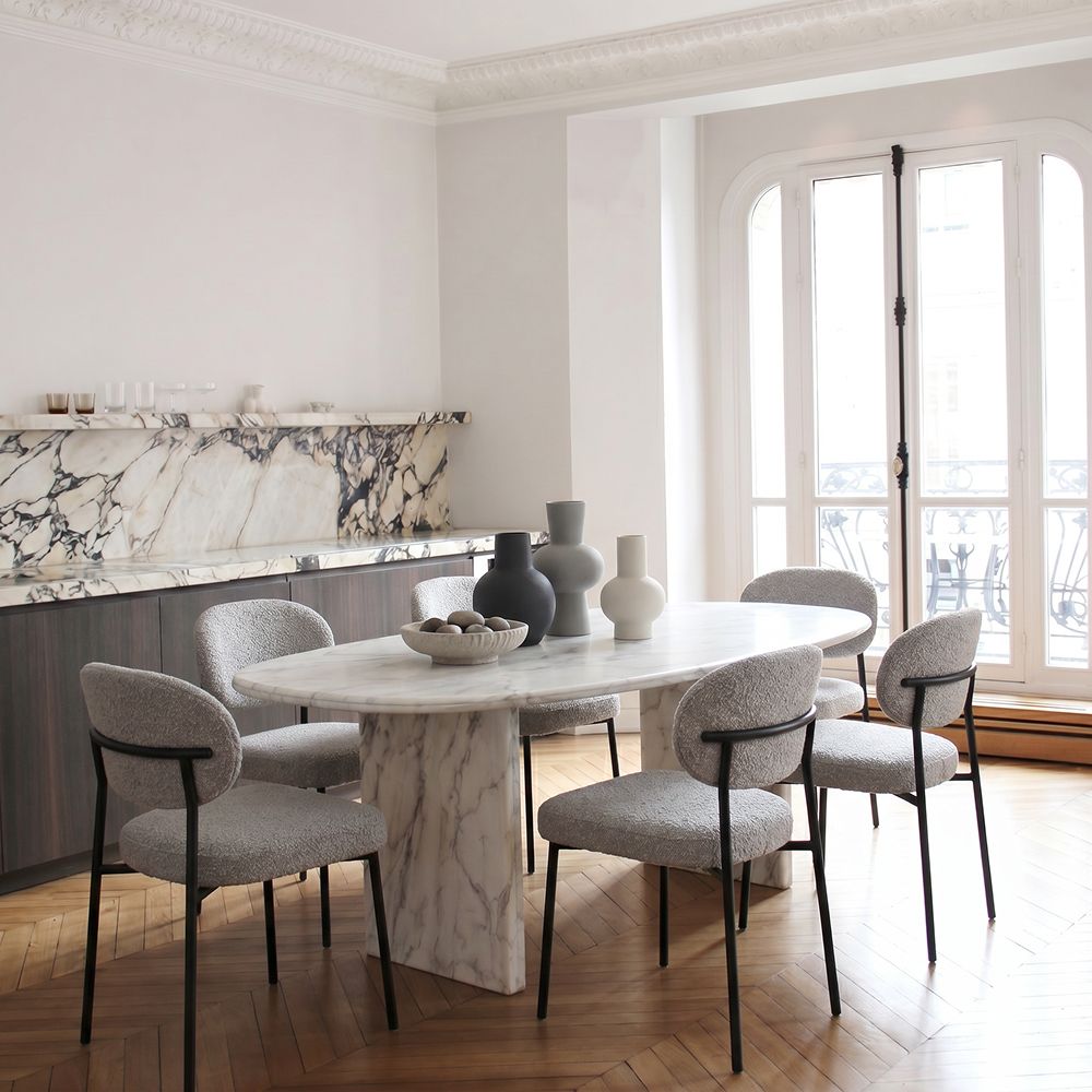 Living Spaces White Dining Tables