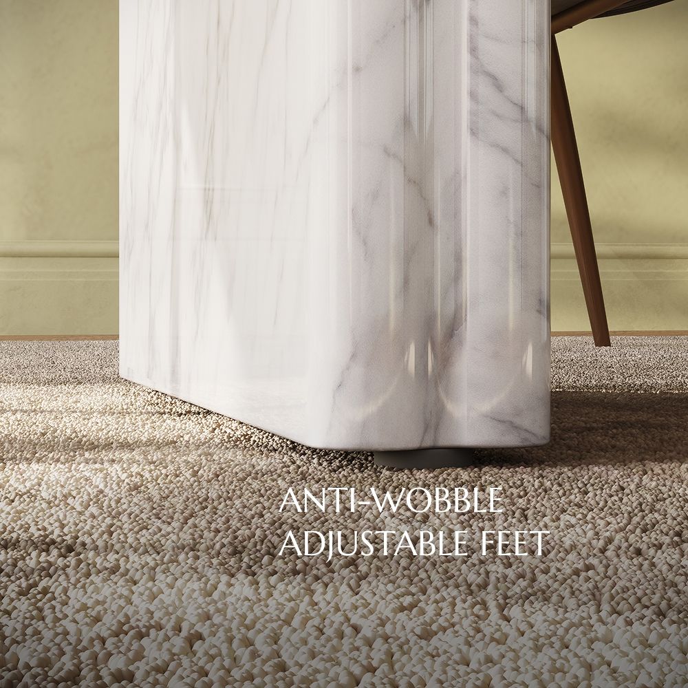 Partial Assembly Required White Dining Tables