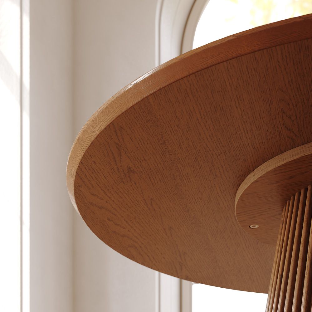 Mid Century Walnut Color Plywood Dining Tables