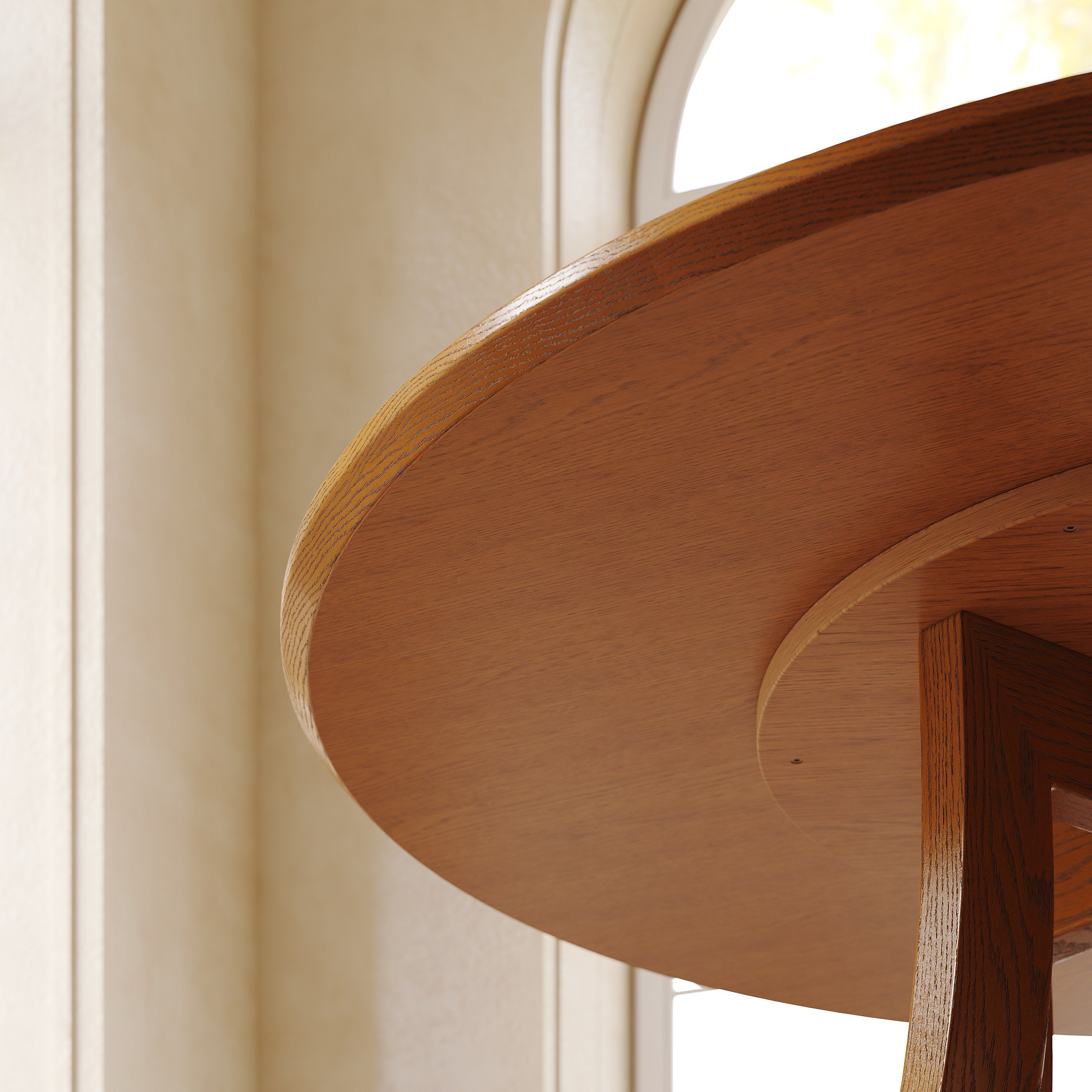 Walnut Color Walnut Color Engineered Wood Dining Tables
