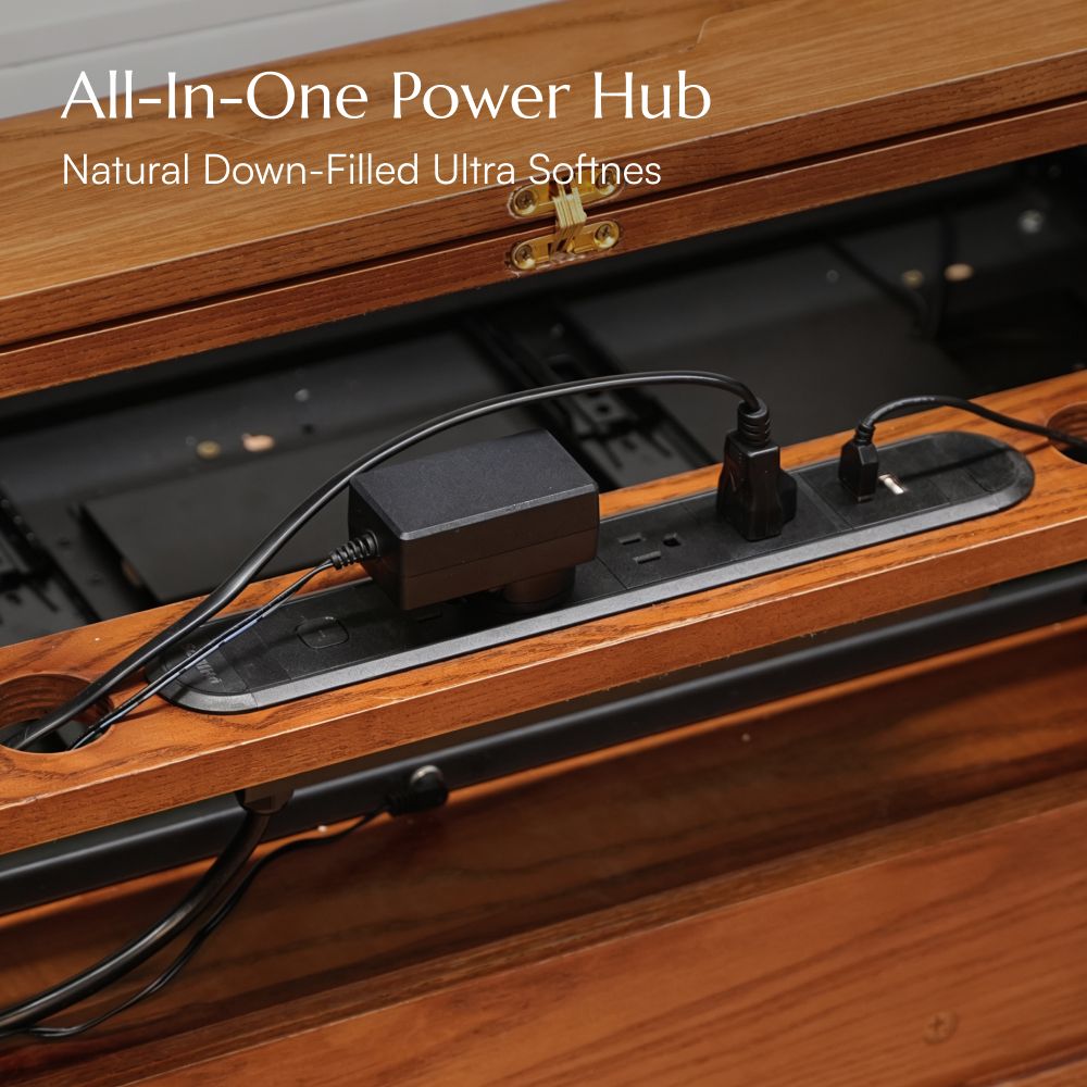 built in power hub