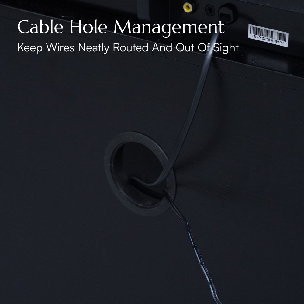 for Ultra short throw projector Walnut Color MDF Electric TV Stands