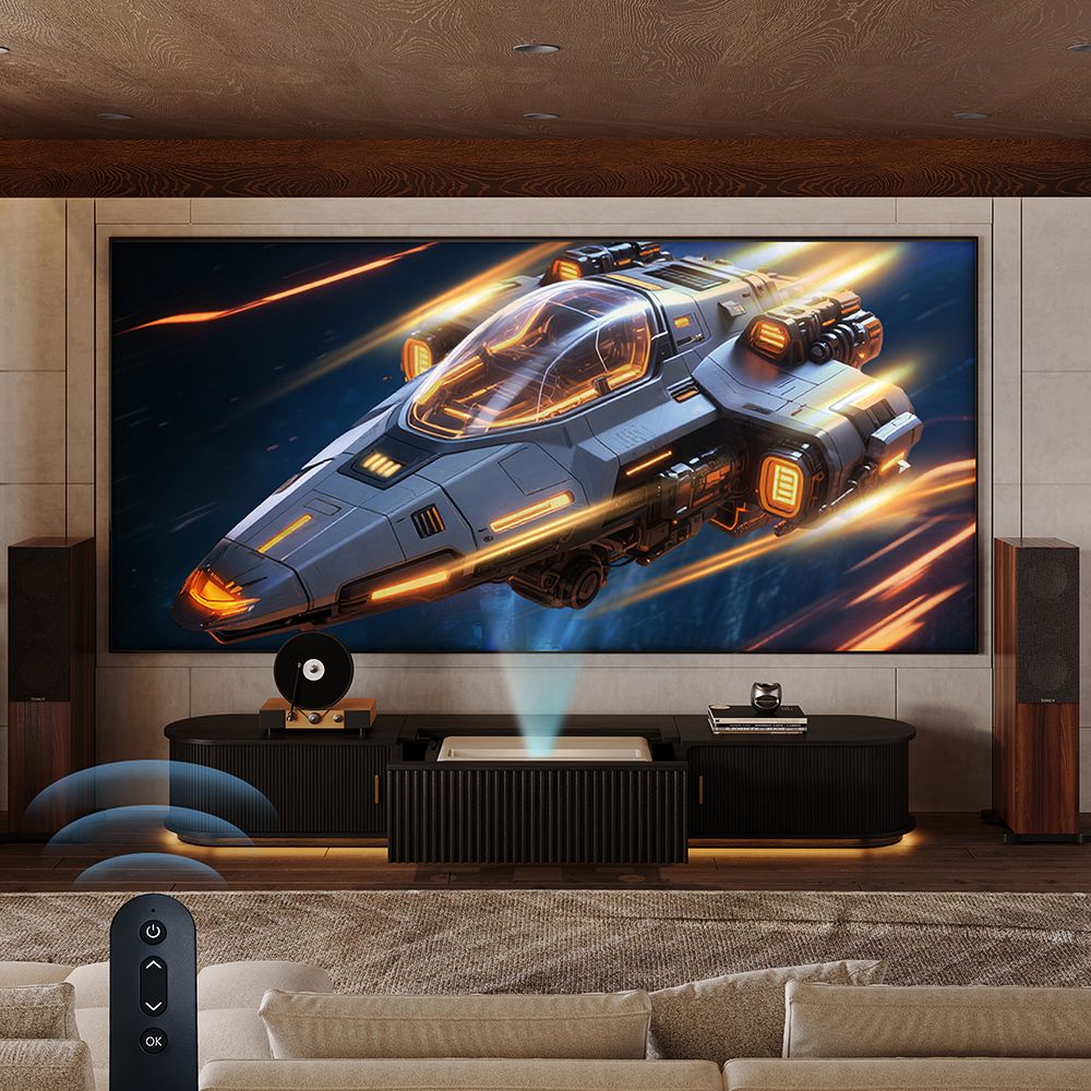 Black Electric TV Stands