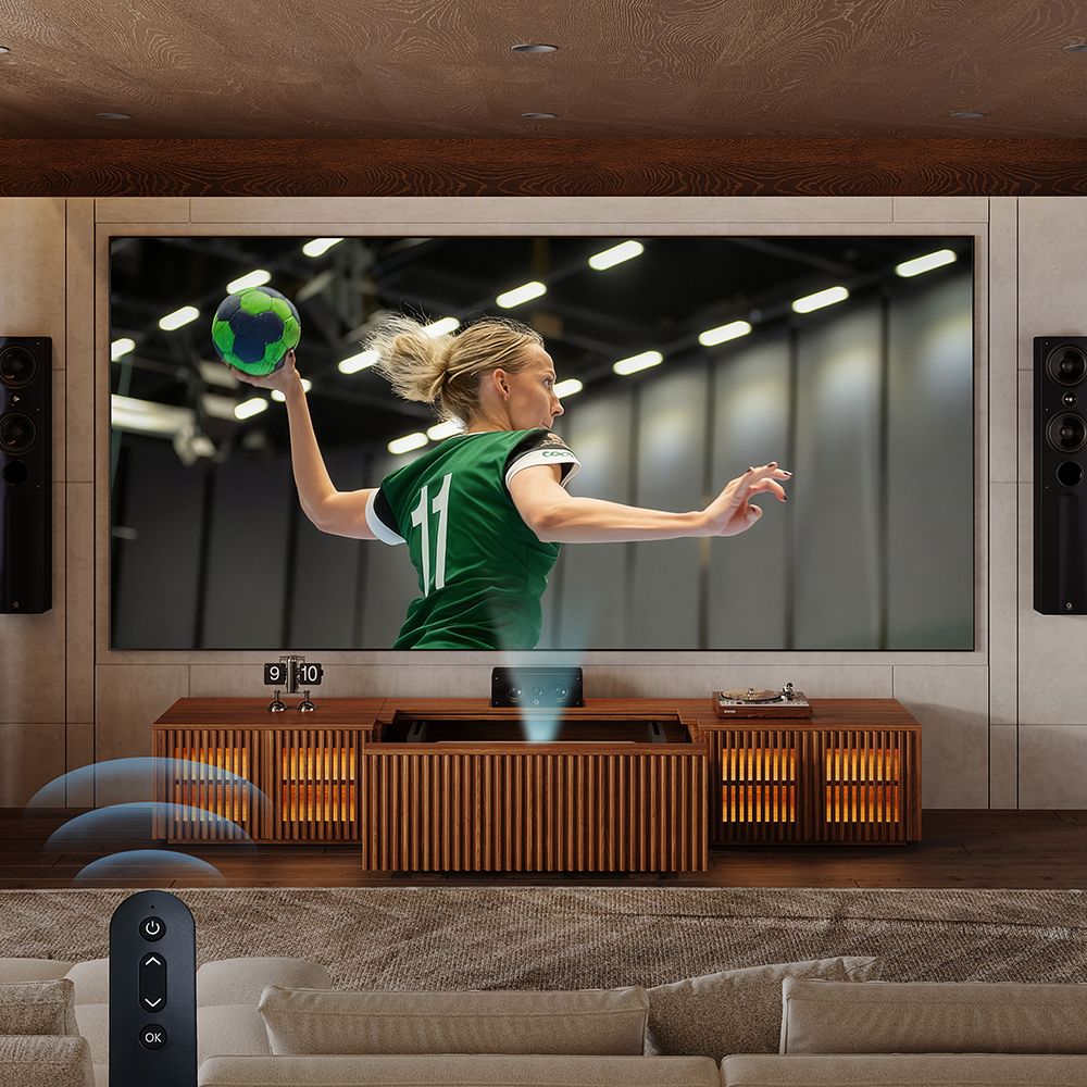 with Storage Walnut Color Wood Electric TV Stands