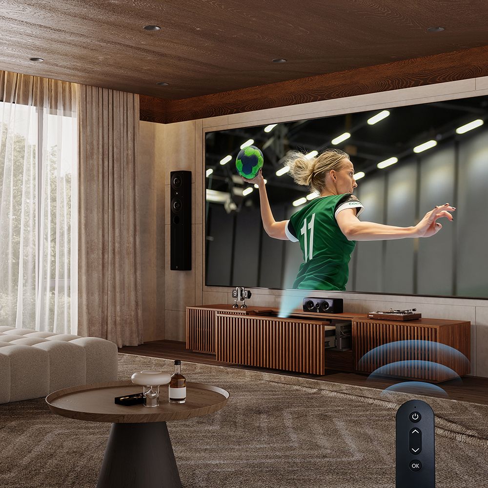 Wood Walnut Color Wood Electric TV Stands