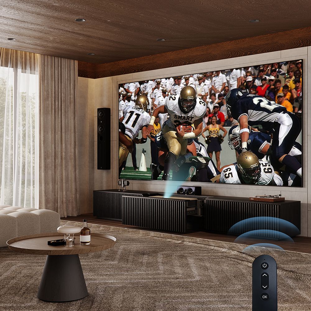 Extendable Black Wood Electric TV Stands