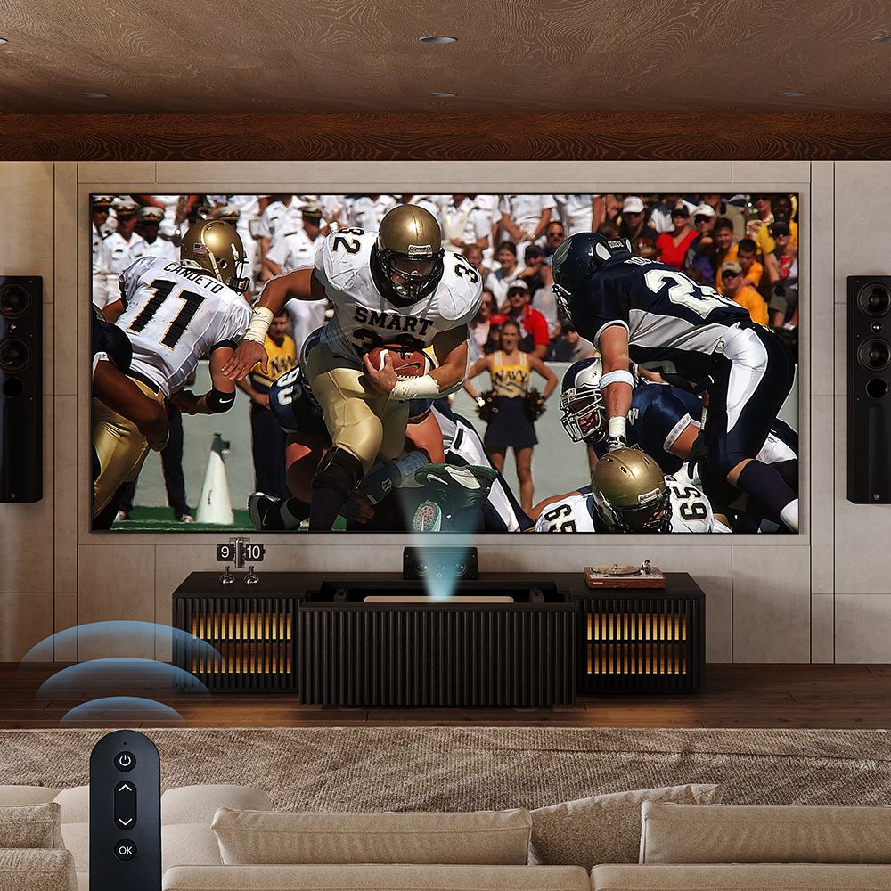 Pet Friendly Black Wood Electric TV Stands