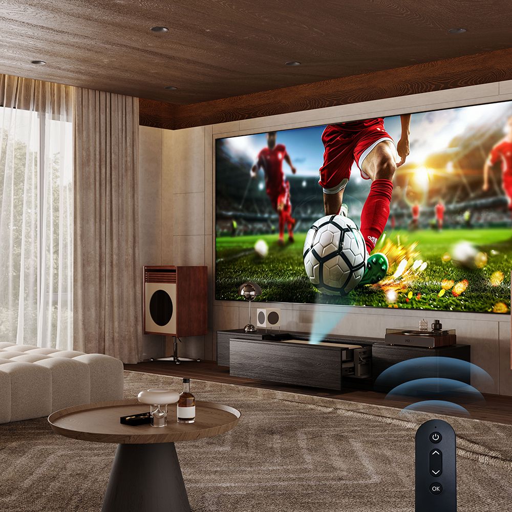 Modern Black MDF Electric TV Stands