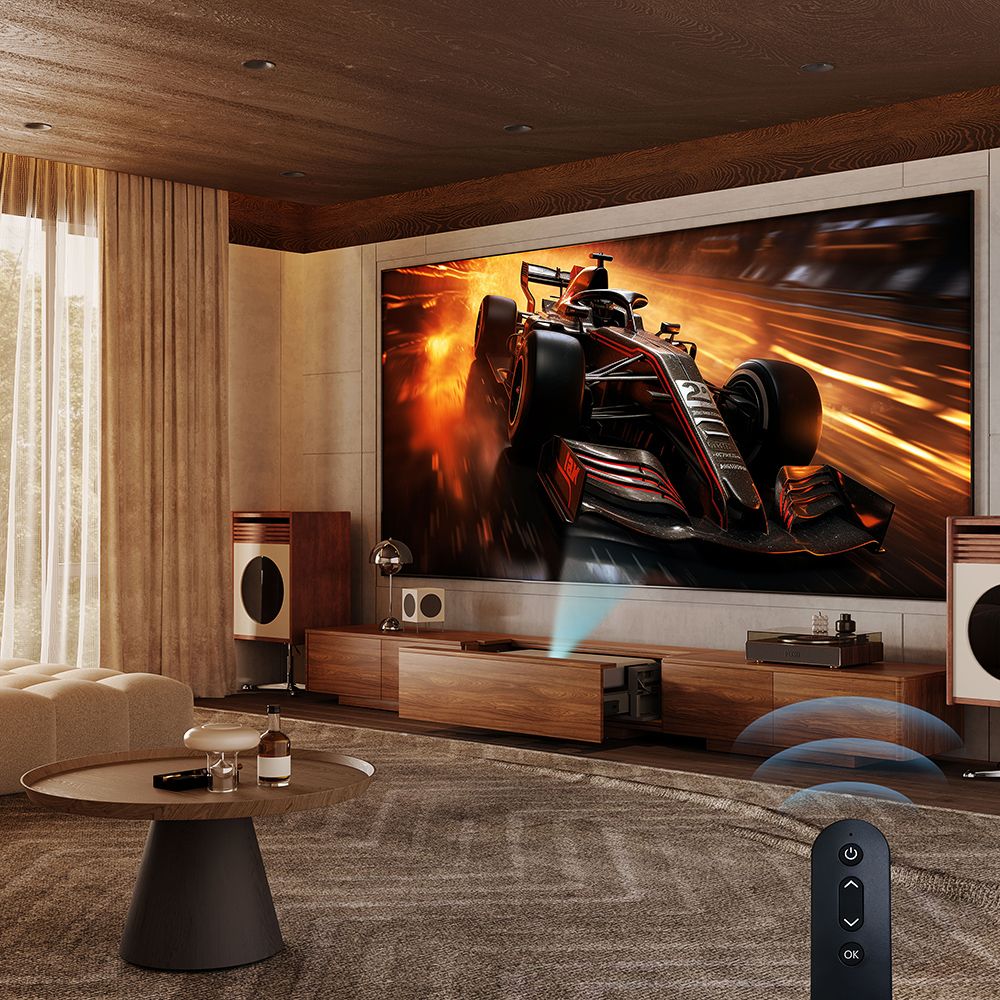 Walnut Walnut Color MDF Electric TV Stands