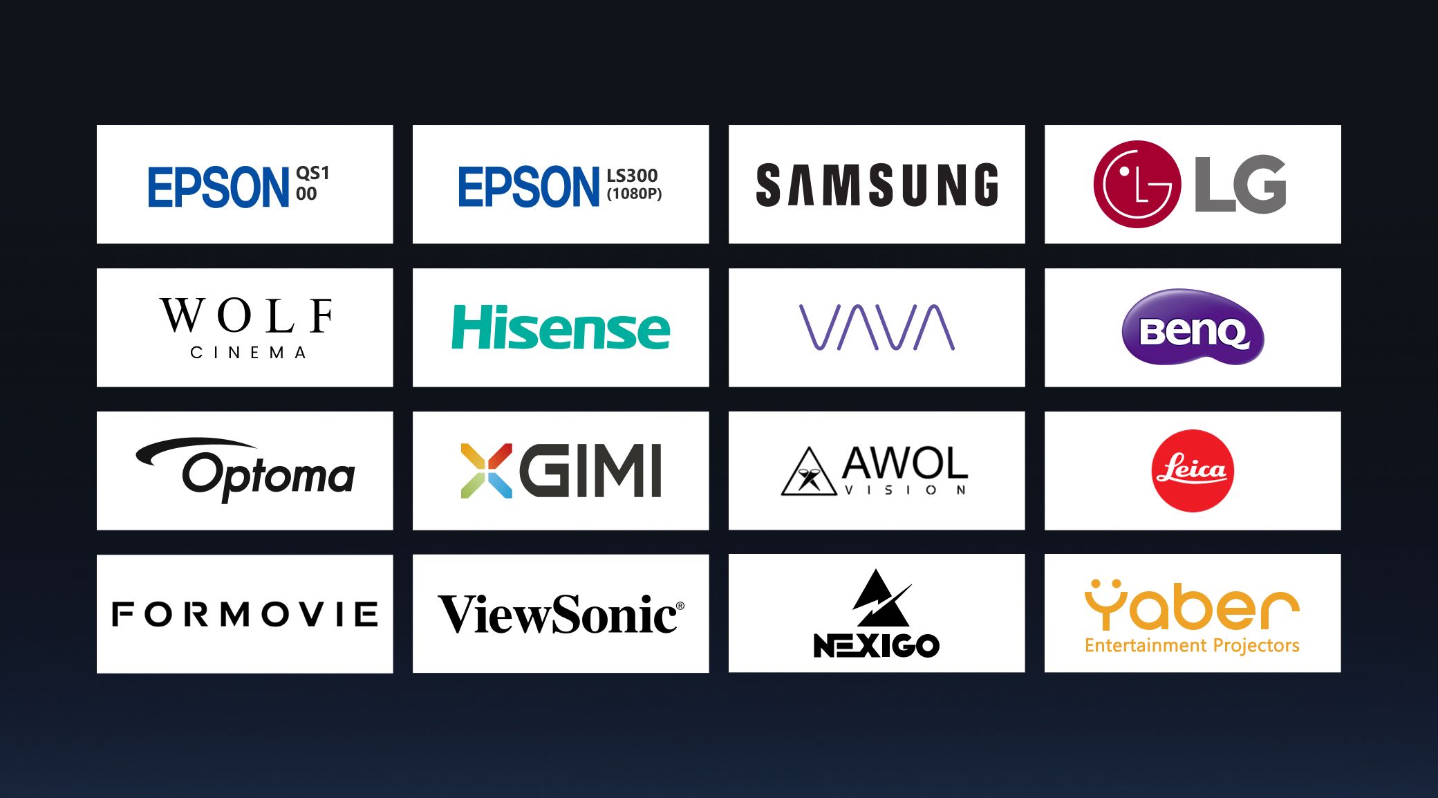 99% UST Projector Compatibility