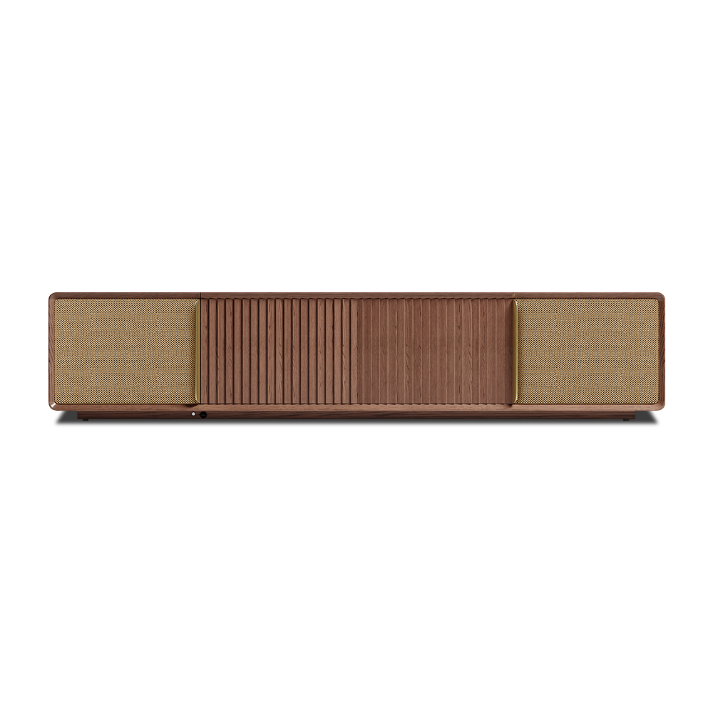 Walnut Color Electric TV Stands