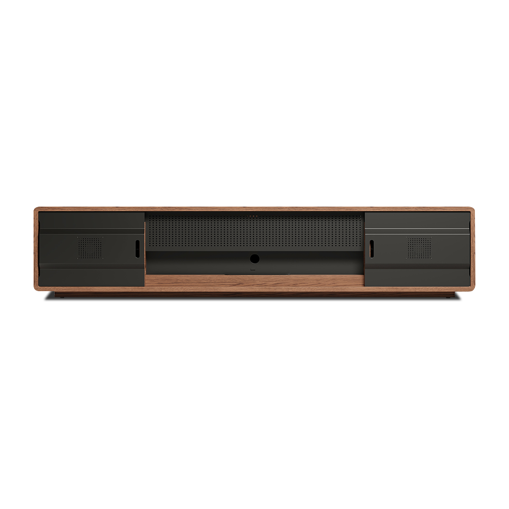 Walnut Color Electric TV Stands