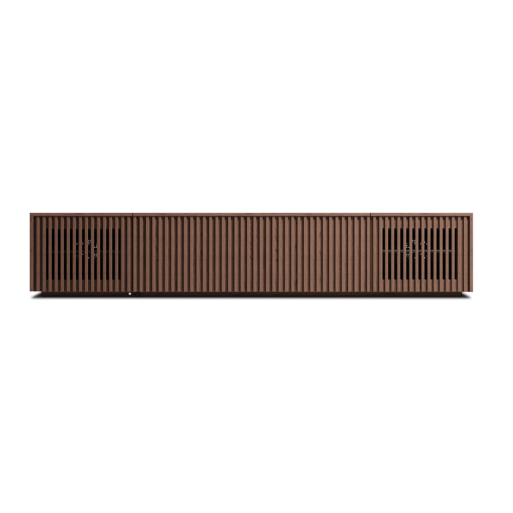 Walnut Color Electric TV Stands