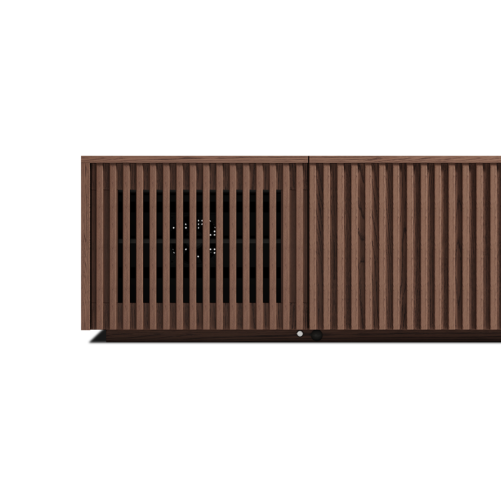 Walnut Color Electric TV Stands