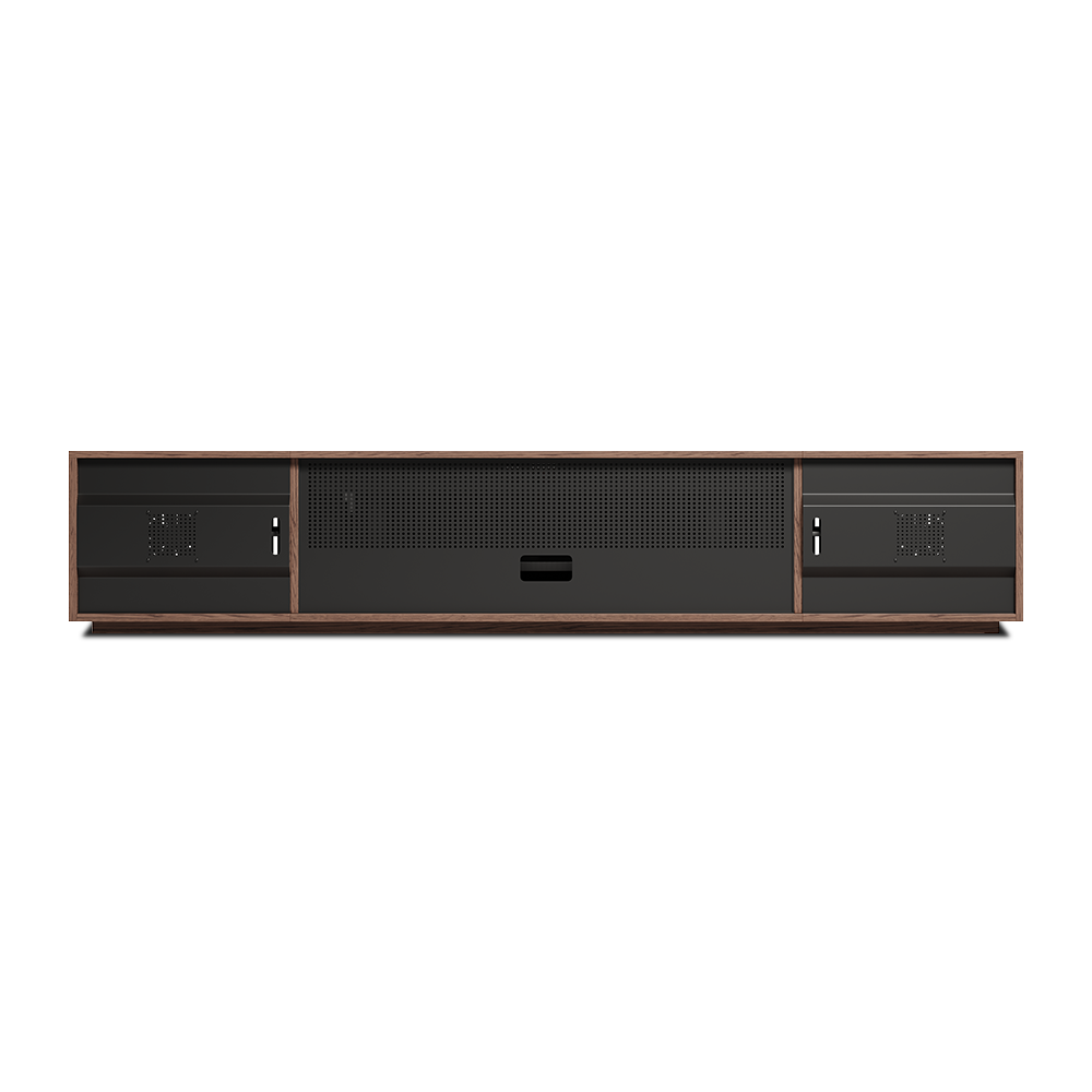 Walnut Color Electric TV Stands