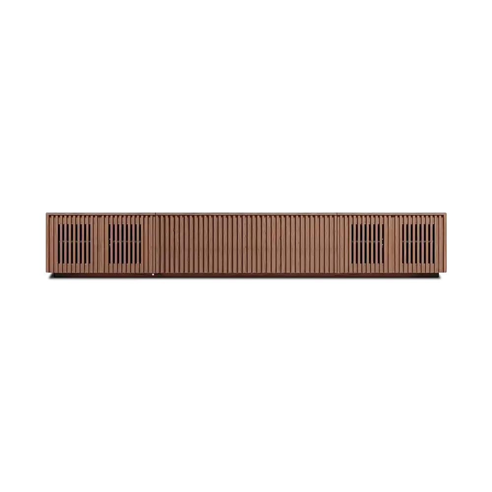 Walnut Color Electric TV Stands