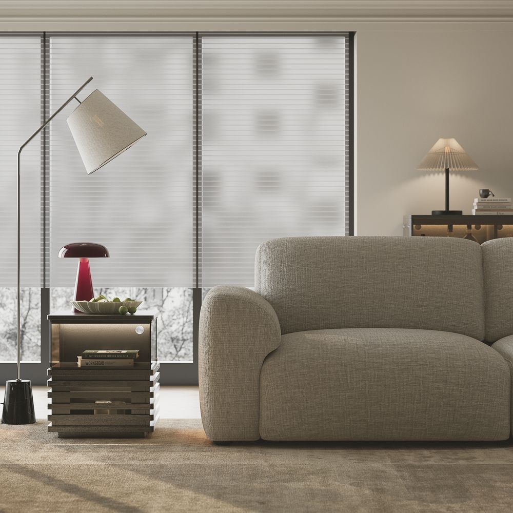 Mid Century Modern Black End & Side Tables