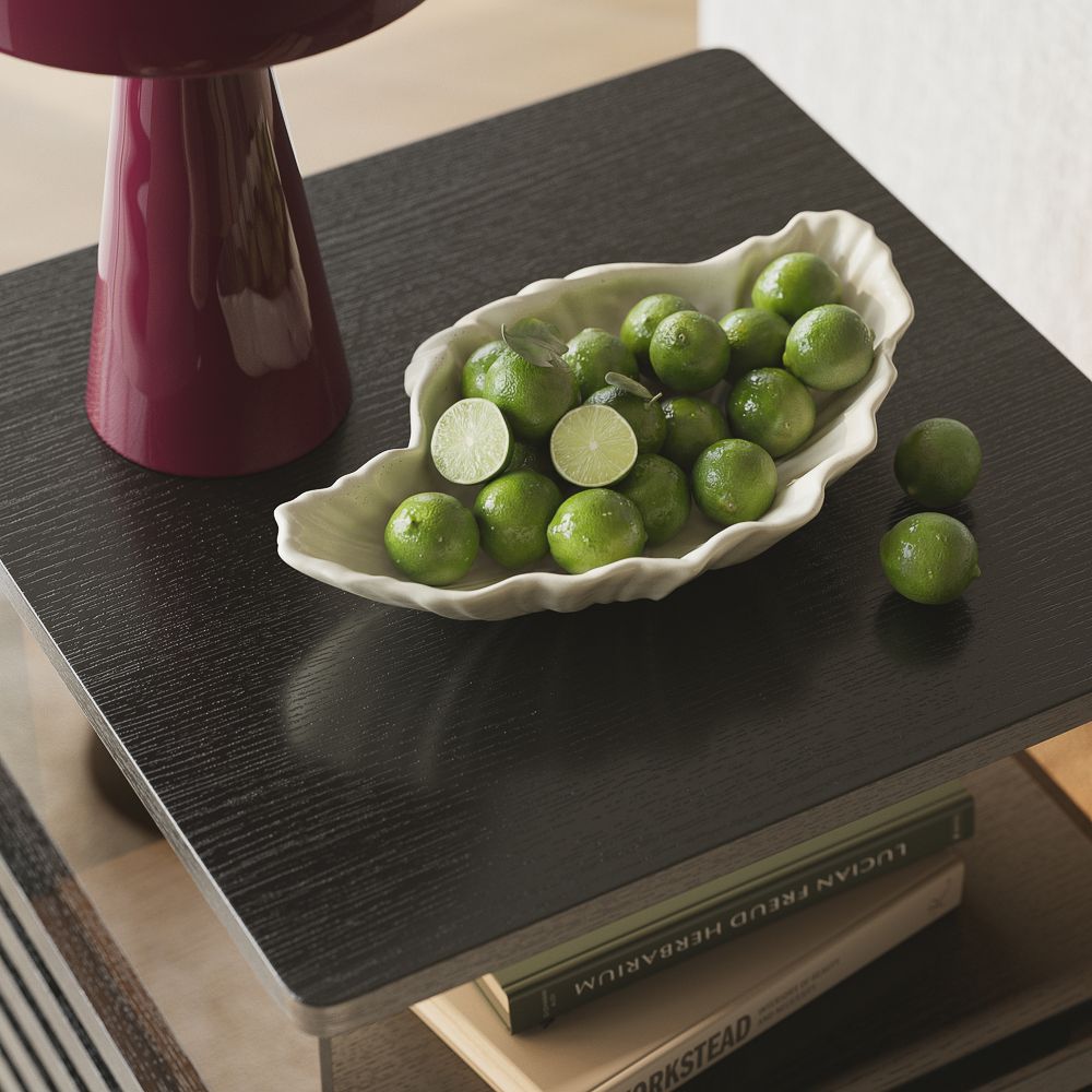 Selene Black End & Side Tables