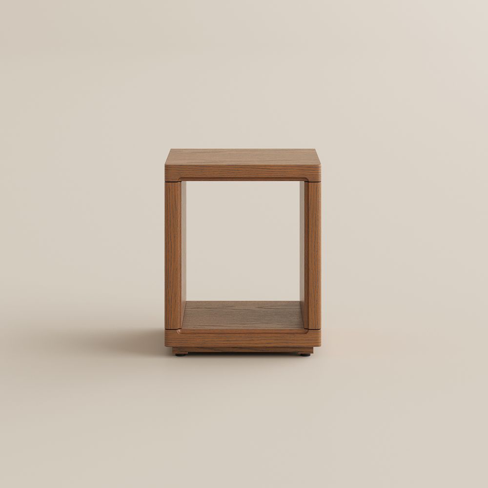 Walnut Color End & Side Tables