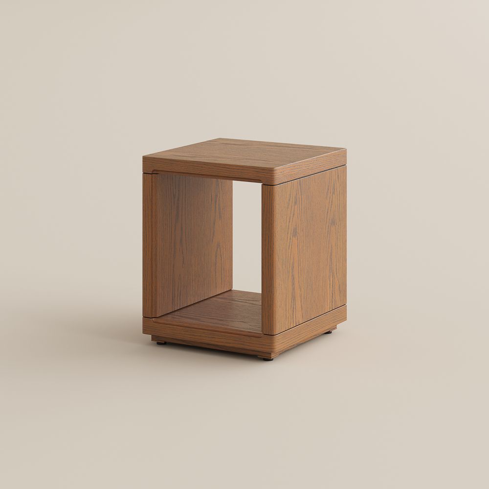 Walnut Color End & Side Tables