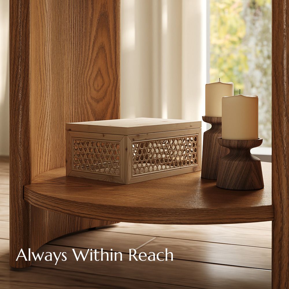 Walnut Color Walnut Color End & Side Tables