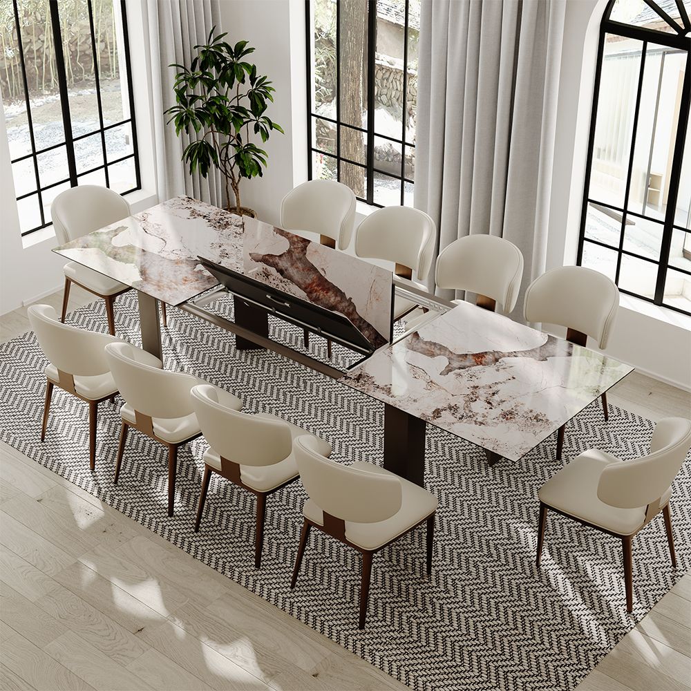 for 10 Pandora Pandora Stone Extendable Dining Tables