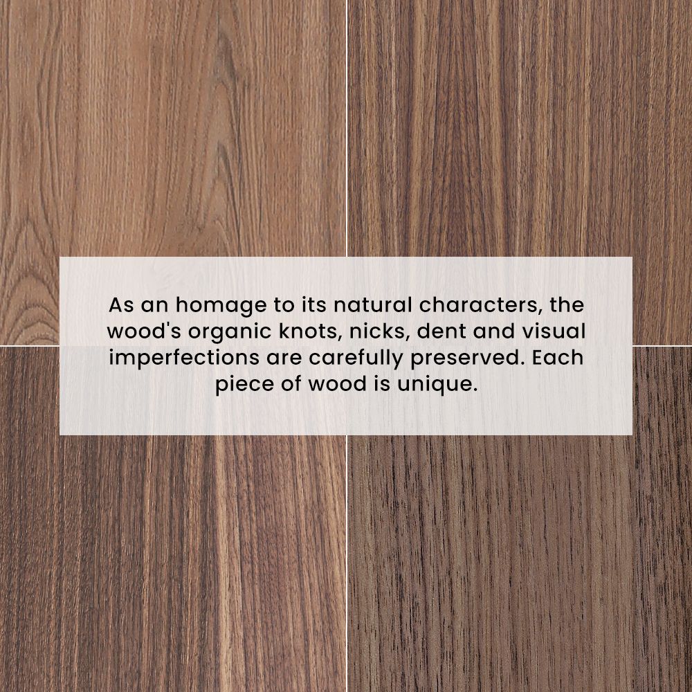 Dark Wood & Black MDF TV Stands