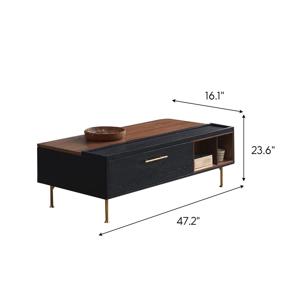 Rectangular Walnut Coffee Tables