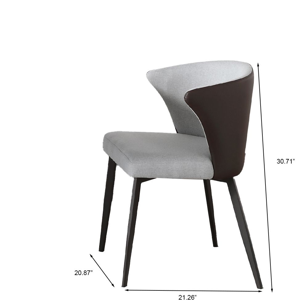 Modern Luxury White Glossy Sintered Stone Dining Room Set