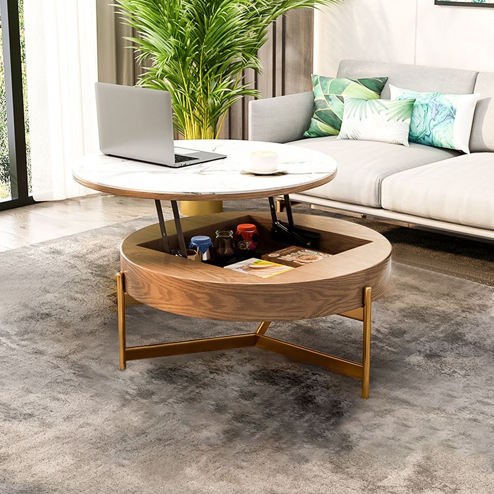 Brown MDF Coffee Tables