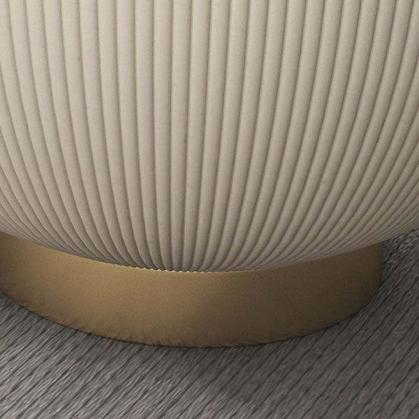 Beige Sintered Stone Coffee Tables