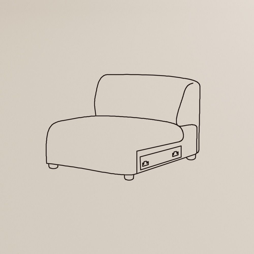 Dark Khaki Chenille Fabric Home Accessories