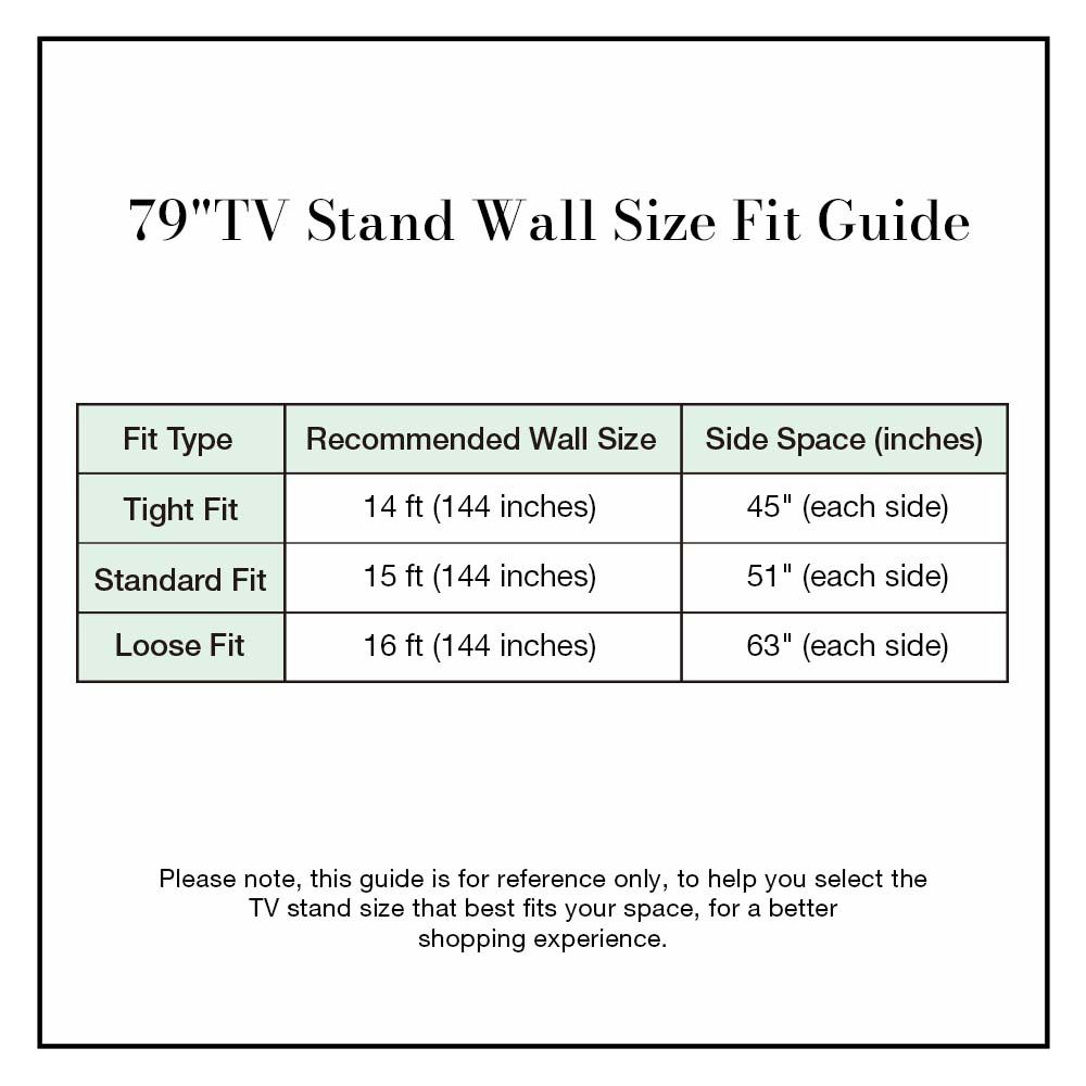 Long Dark Wood & Black MDF TV Stands