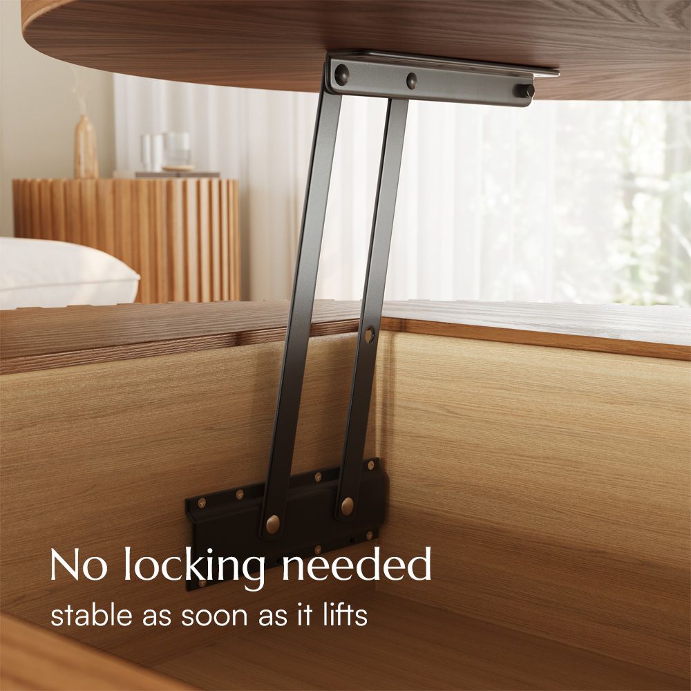 Mid Century Modern Walnut Color Living Room Set