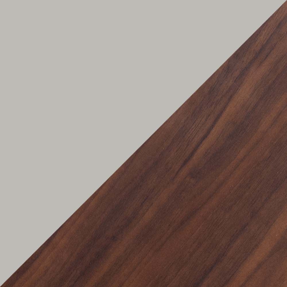 Walnut & Gray