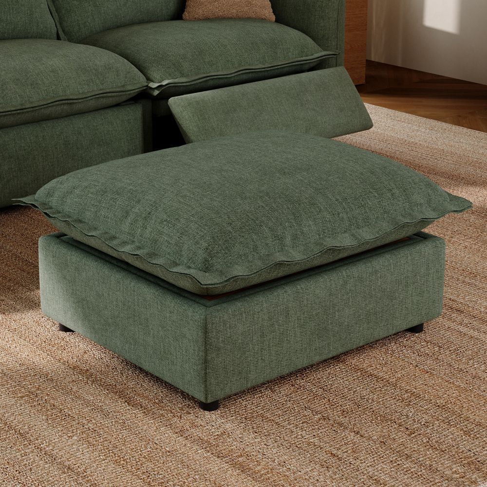 Bedroom Green Velvet Modular Sofas