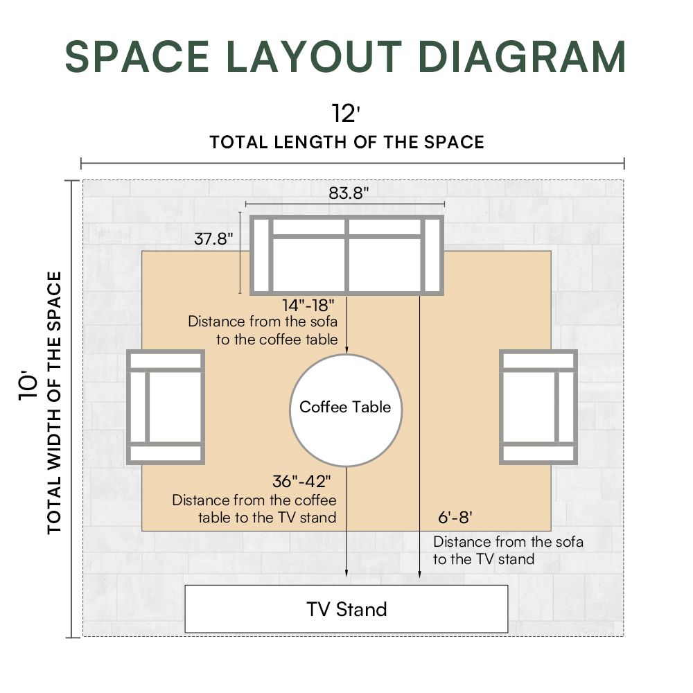 Modern Beige Fabric Modular Sofas