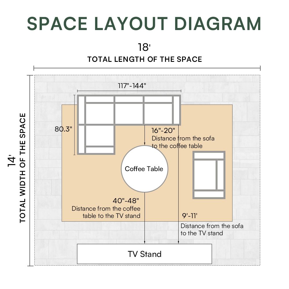 Comfortable Beige Fabric Modular Sofas