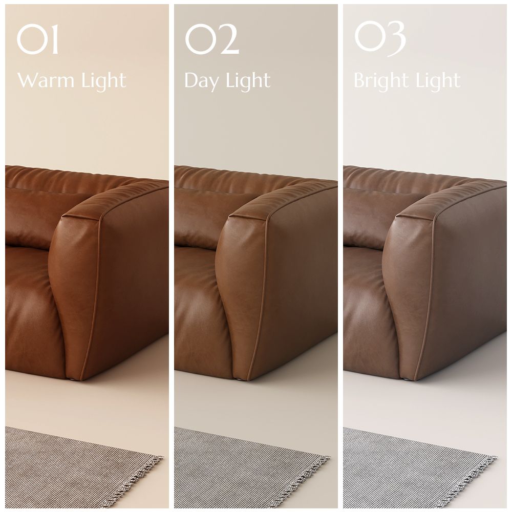 Brown Brown Leather Modular Sofas