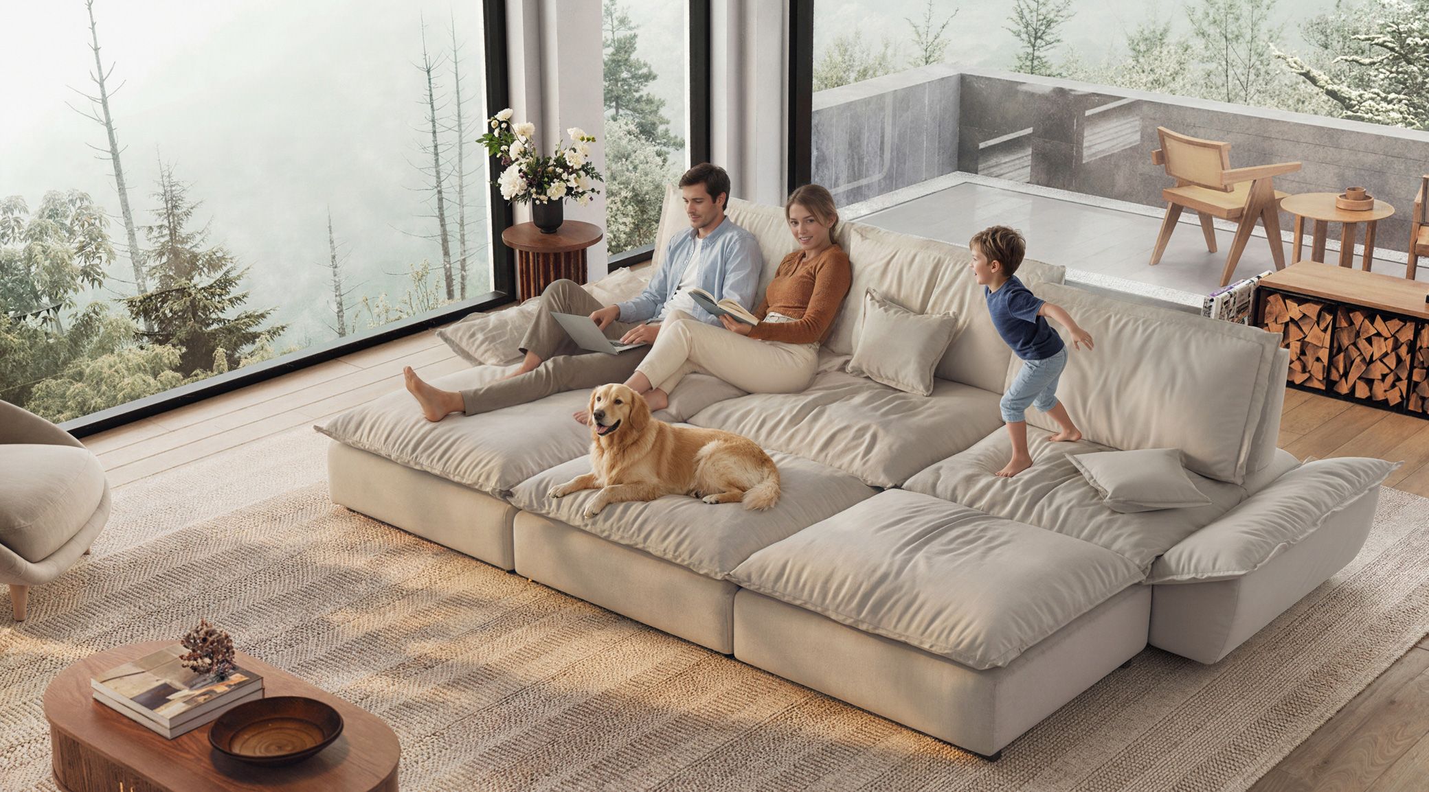 Sink In, Stretch Out, Stay Close