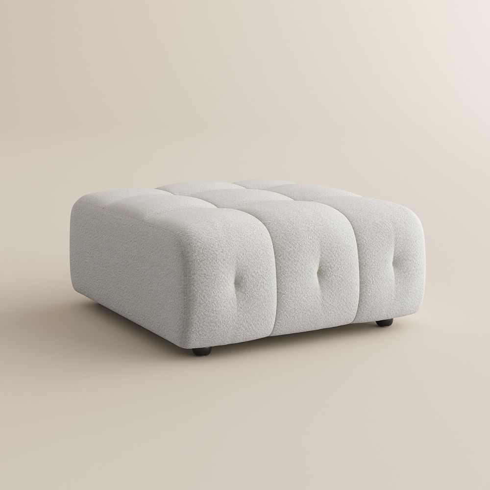 Comfortable Beige Chenille Modular Sofas