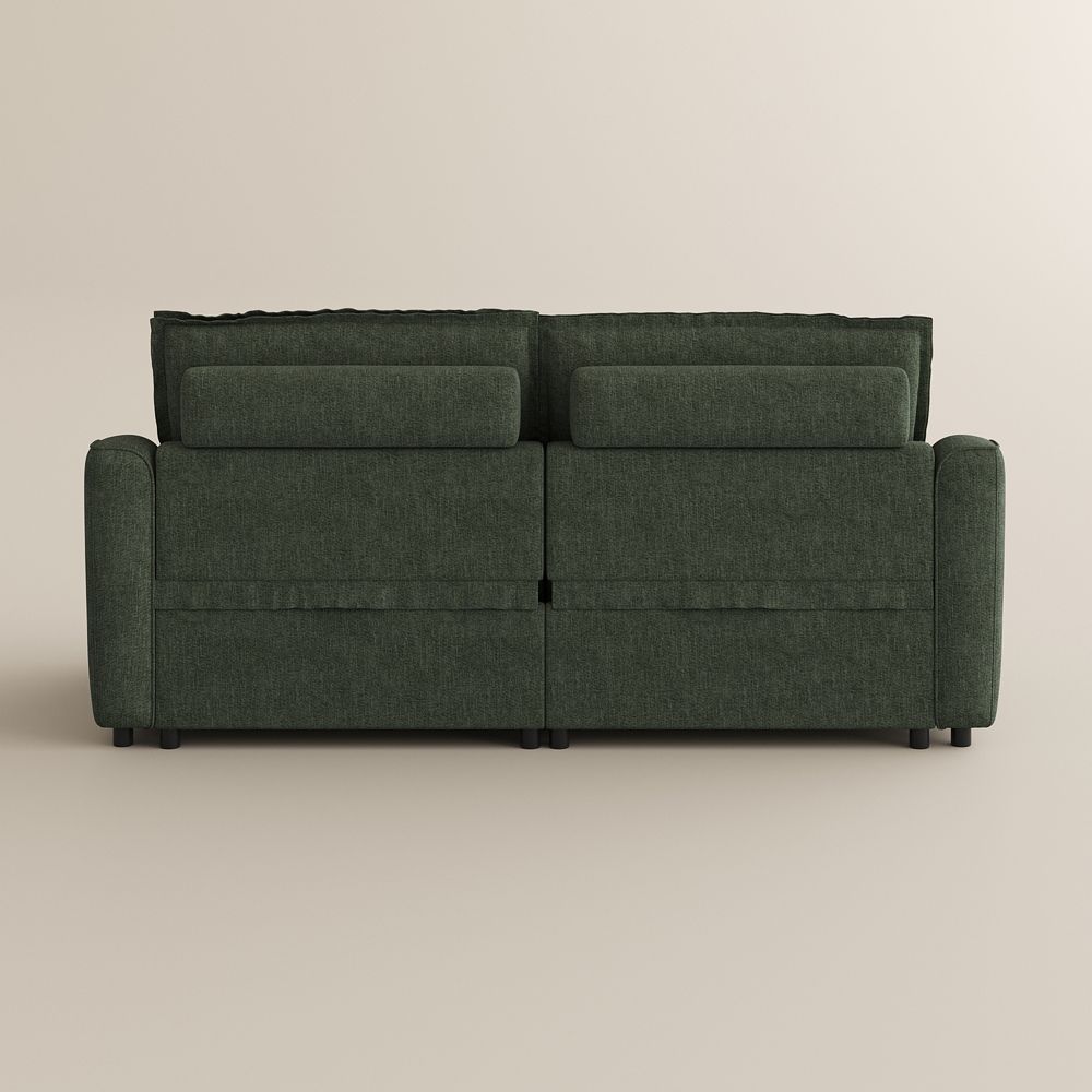 Ergopals Green Velvet Modular Sofas